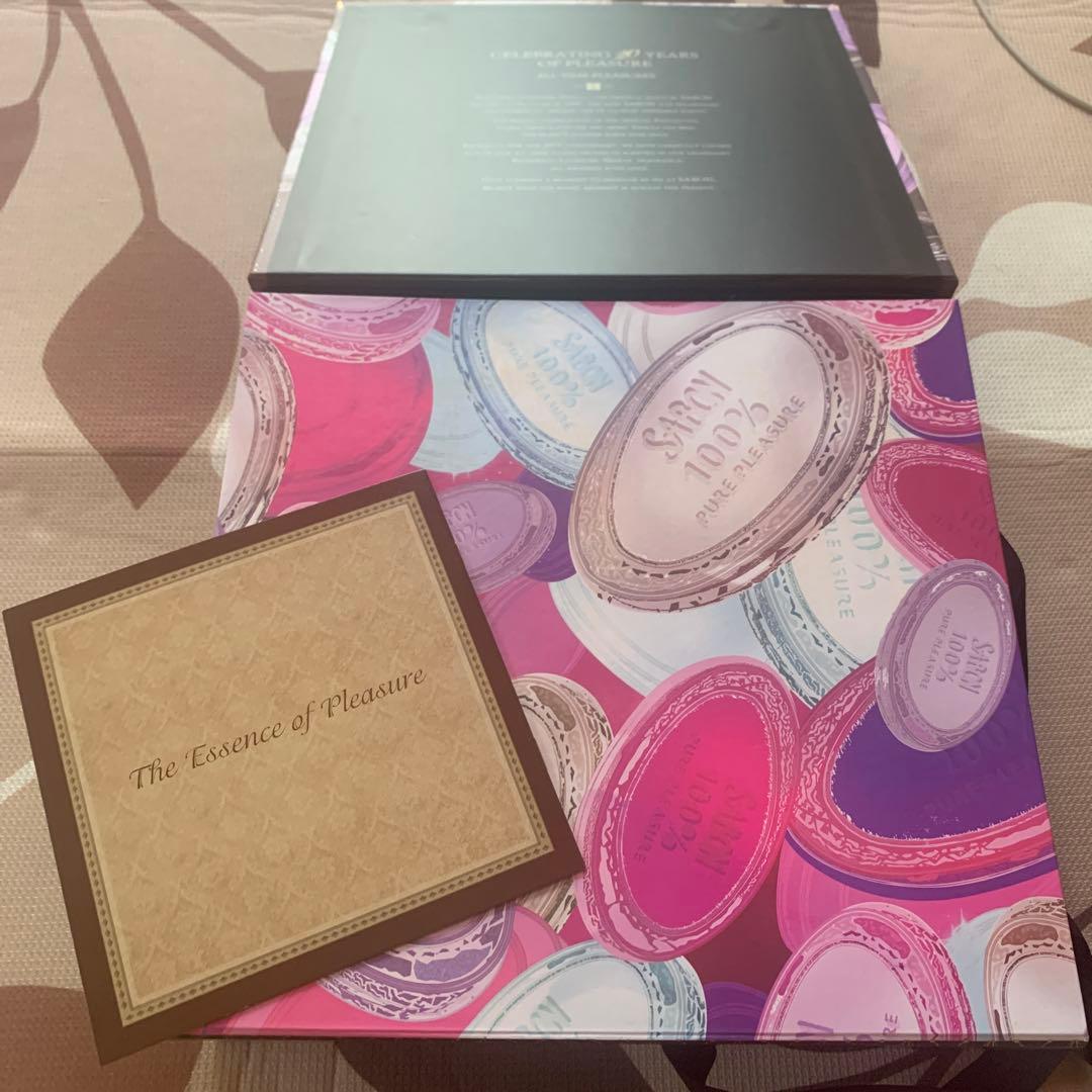 【新品未使用】サボンSABON 20周年ボックス　記念　スクラブ　オイル　石鹸