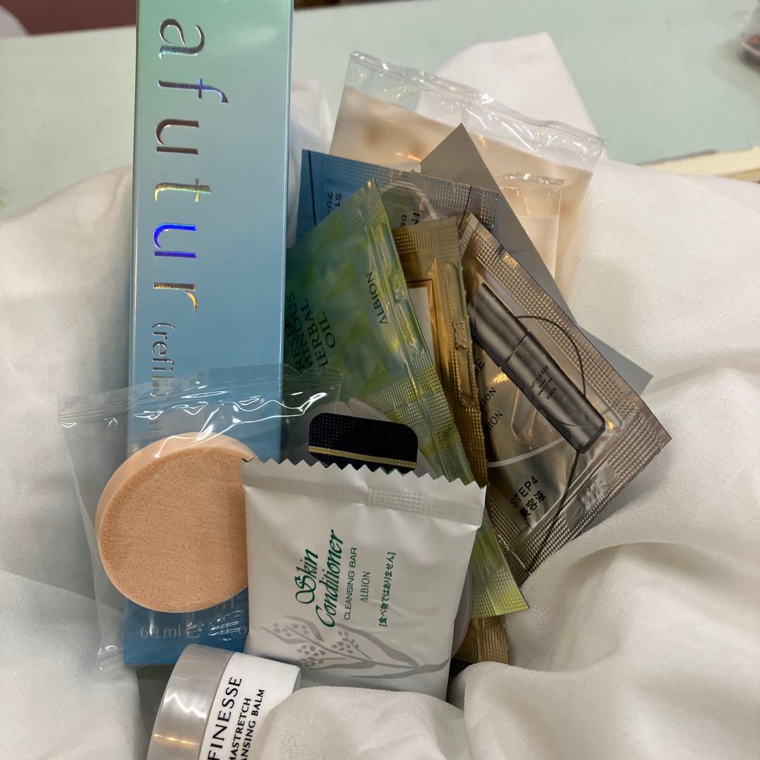 vi*♡ページです　美容液セット