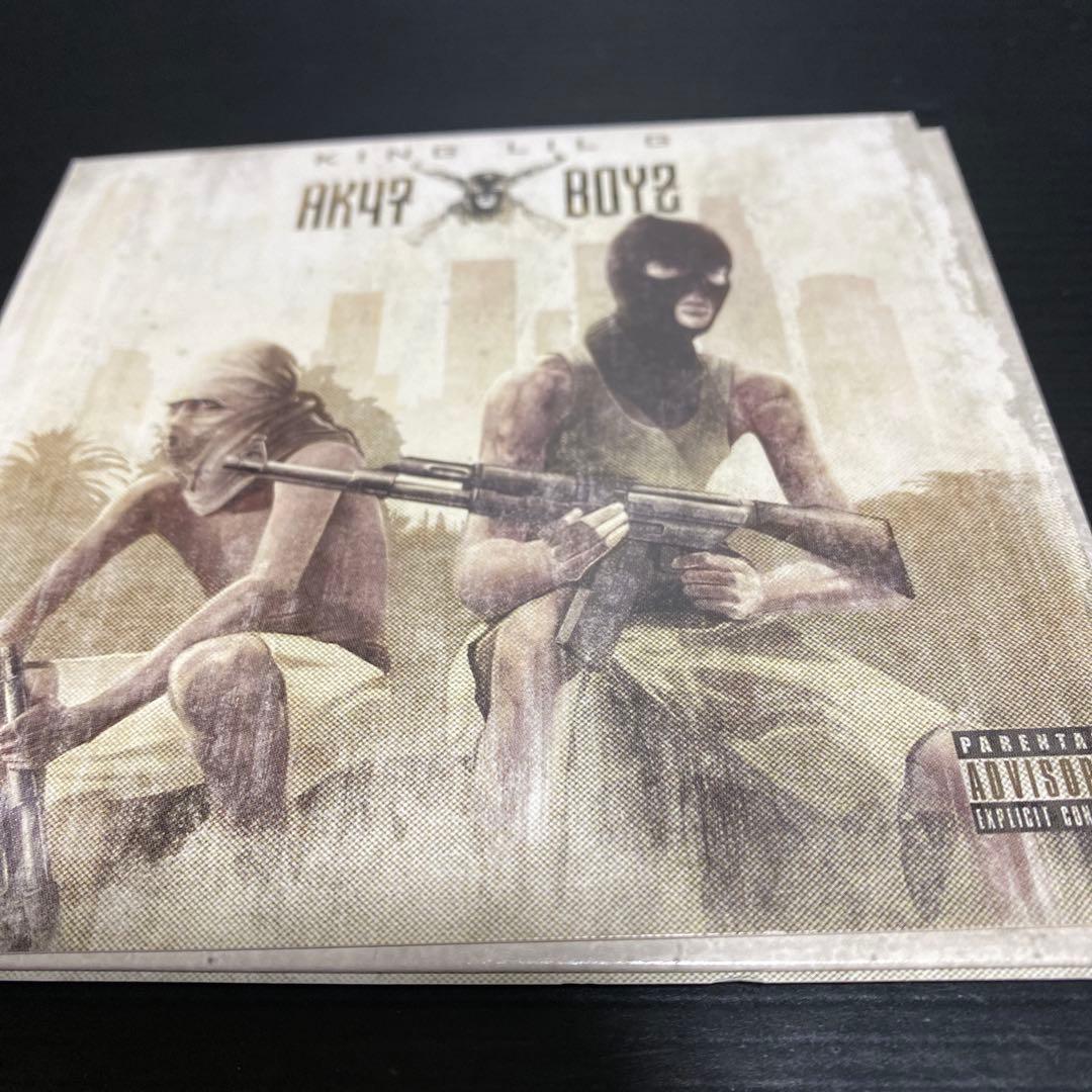 洋楽 KING LIL G/AK47 BOYZ