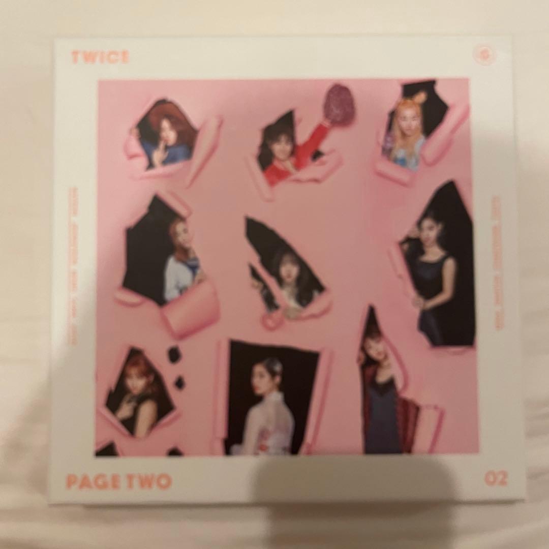 TWICE CHEERUP 限定版　アルバム　トレカ付