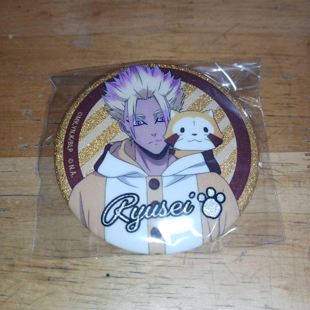 ブルーロック × RASCAL 全16種 グリッター缶バッジ ラスカル ver.