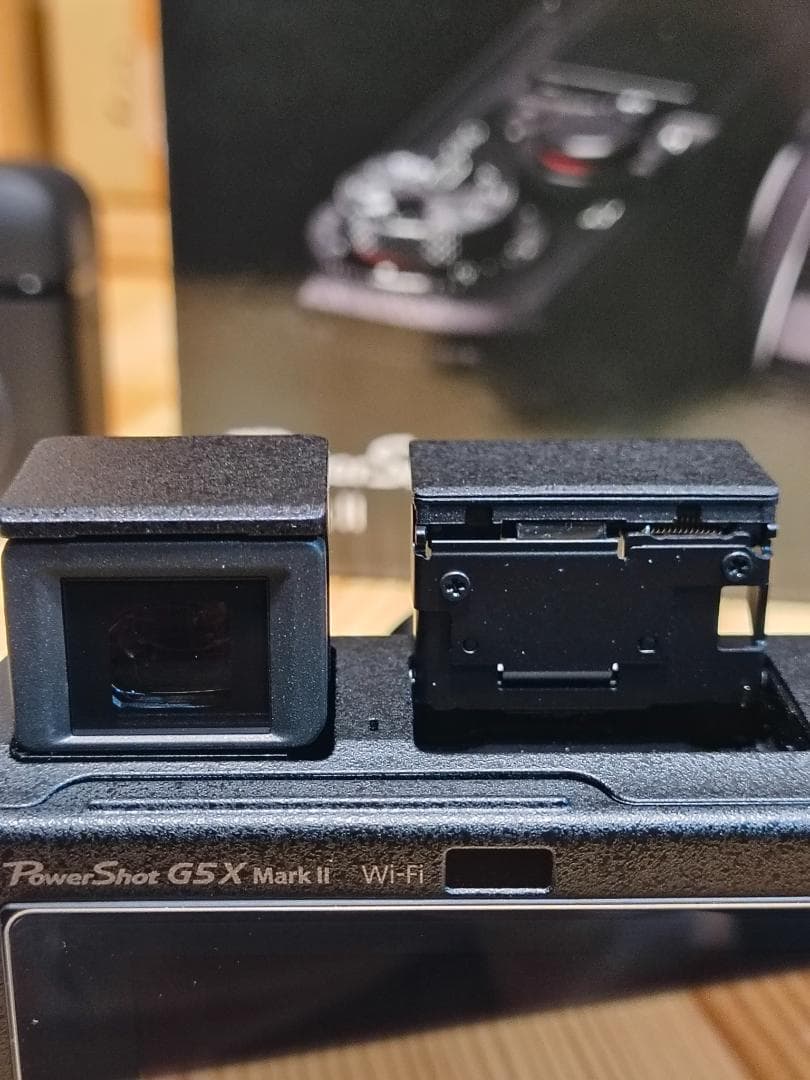 Canon PowerShot G5X Mark II 撮影1277 付属品あり