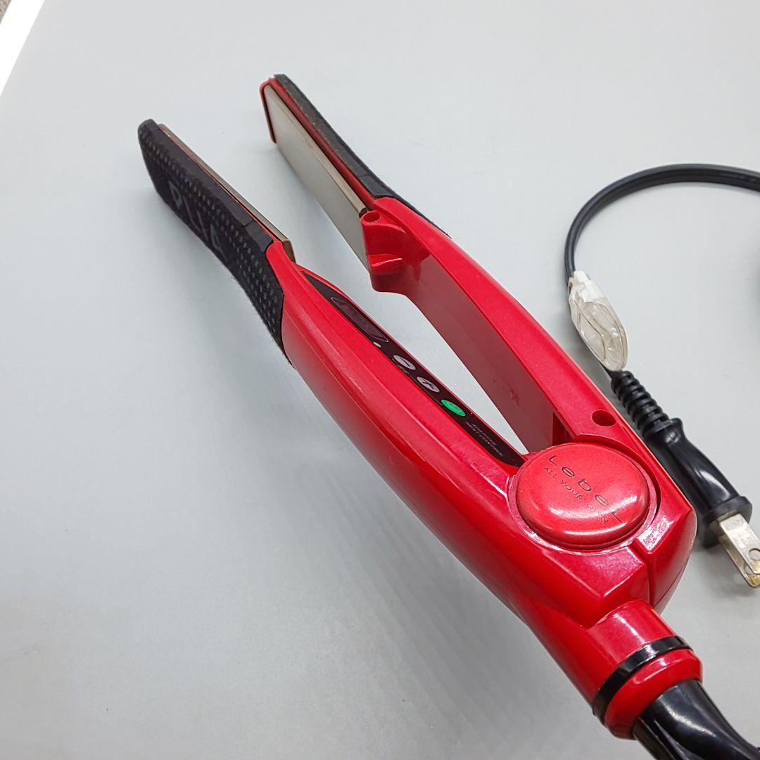 ・プライア PLIA ストレートアイロン【ルベル正規品・動作良好 良品】31