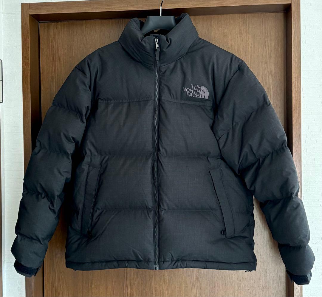 2026購入　ノースフェイス ウーリーヌプシジャケット　ミックスチャコール　M