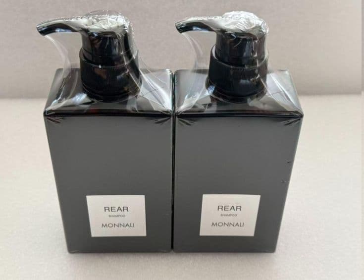 【2点セット】MONNALI モナリ リアシャンプーREARシャンプー A24