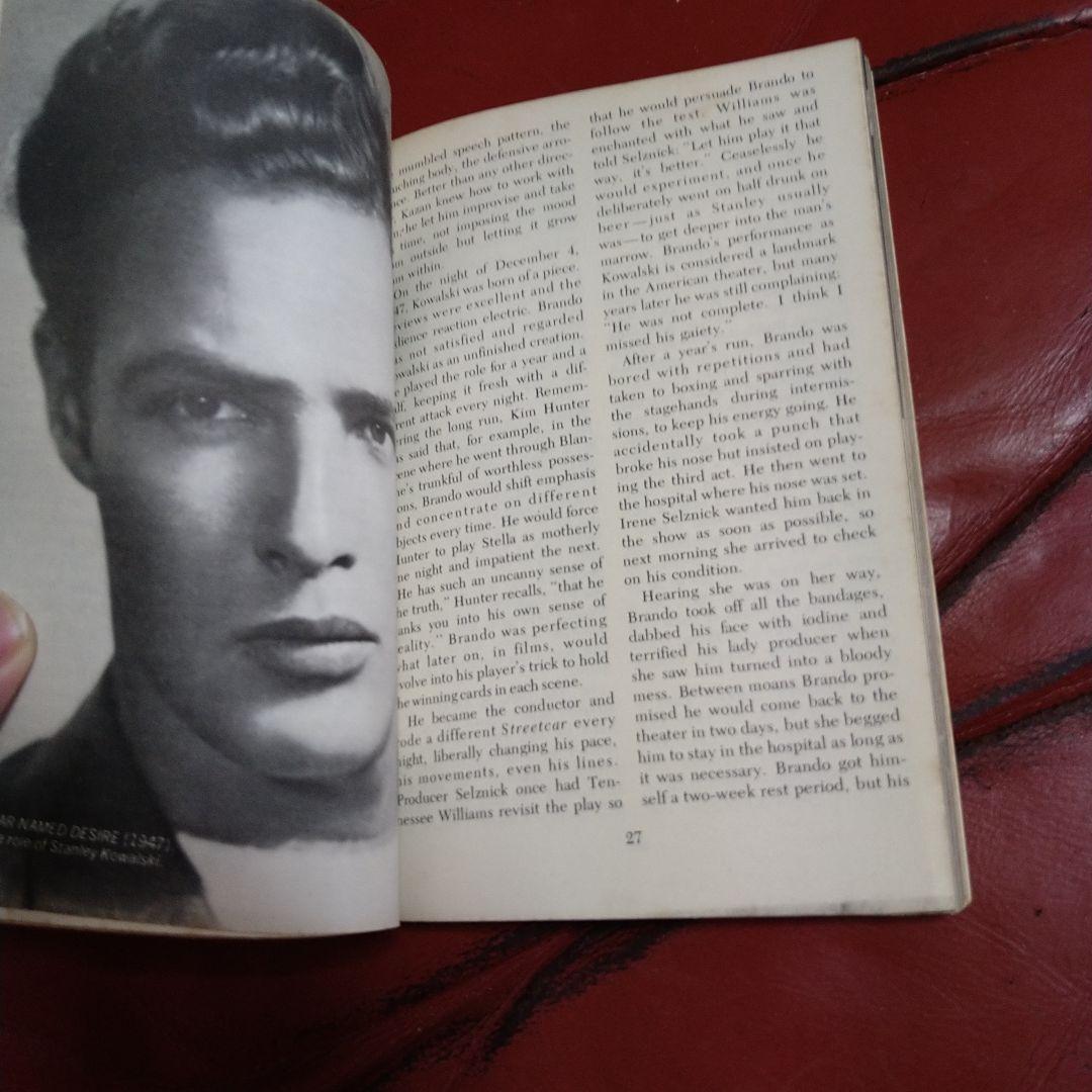 マーロン・ブランド 洋書 MARLON BRANDO