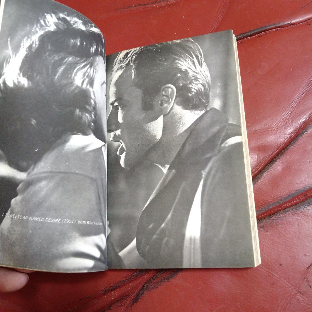 マーロン・ブランド 洋書 MARLON BRANDO