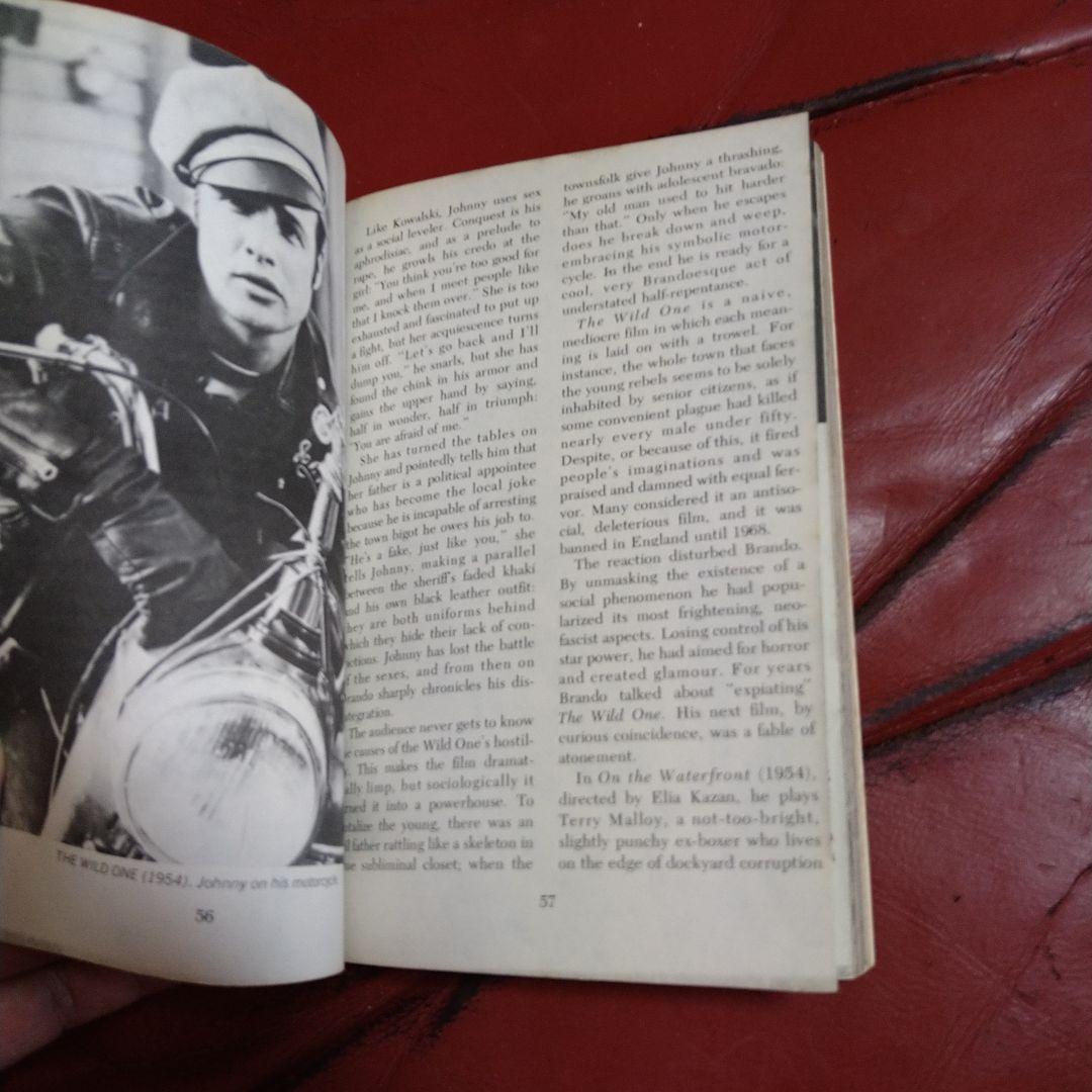 マーロン・ブランド 洋書 MARLON BRANDO