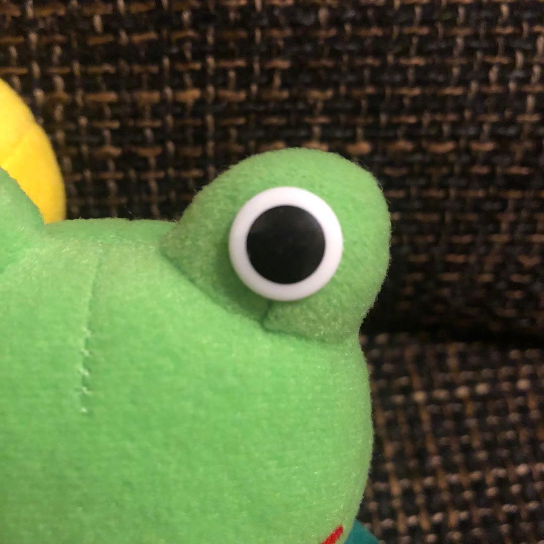 セット　ガーコとケロタン　ぬいぐるみ　レトロ　アヒル　カエル