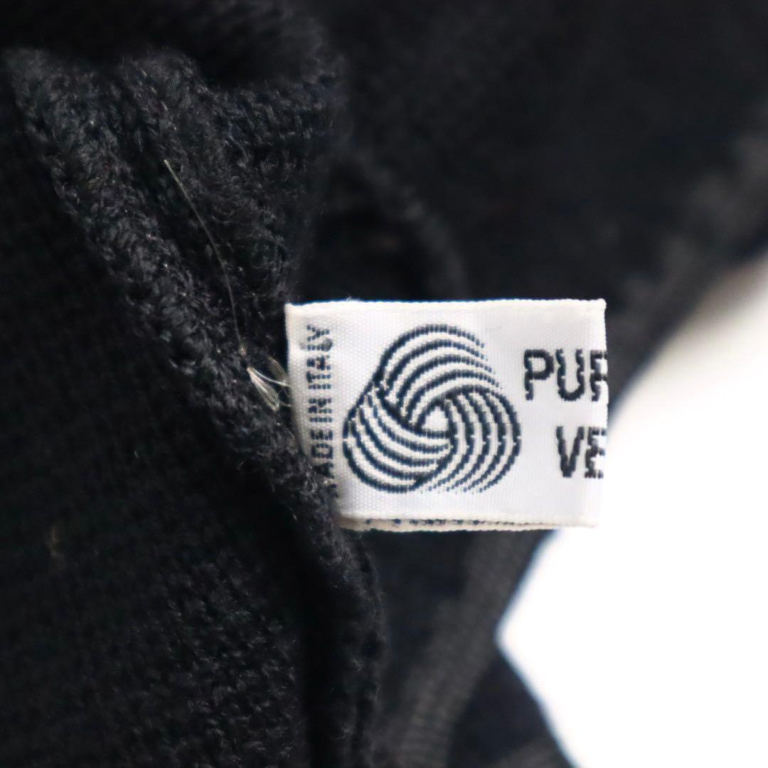 Vintage 90s emporio armani 短丈 ダブル カーディガン