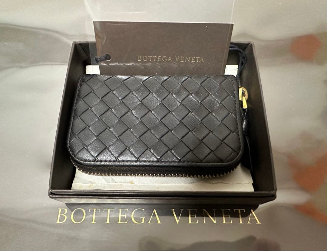 【付属品付】ボッテガヴェネタ ケース ラム／ネロブラック／ゴールド✨✨✨5️⃣
