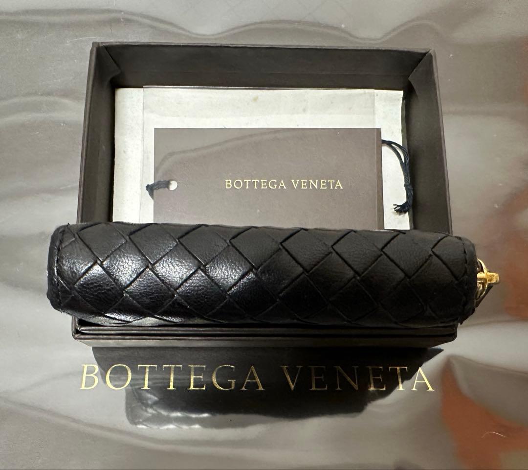【付属品付】ボッテガヴェネタ ケース ラム／ネロブラック／ゴールド✨✨✨5️⃣