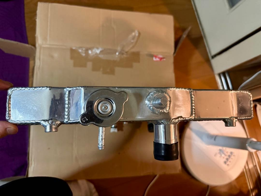 ek シビック 社外1層アルミラジエーター