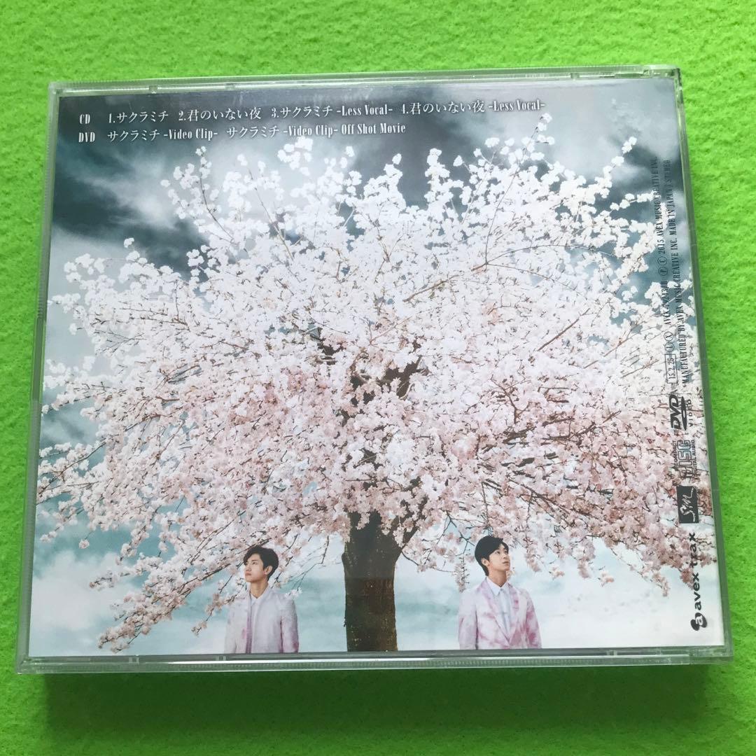 16■予約済み800■東方神起 『サクラミチ』 初回限定盤CD+DVD