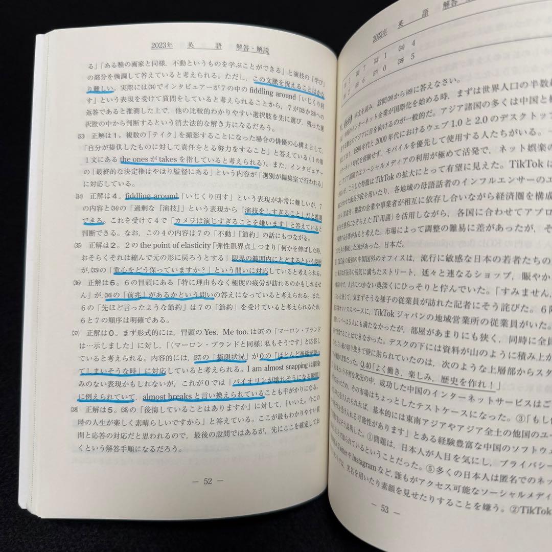 青本　慶應義塾大学　法学部　2011年～2023年　13年分　駿台予備学校