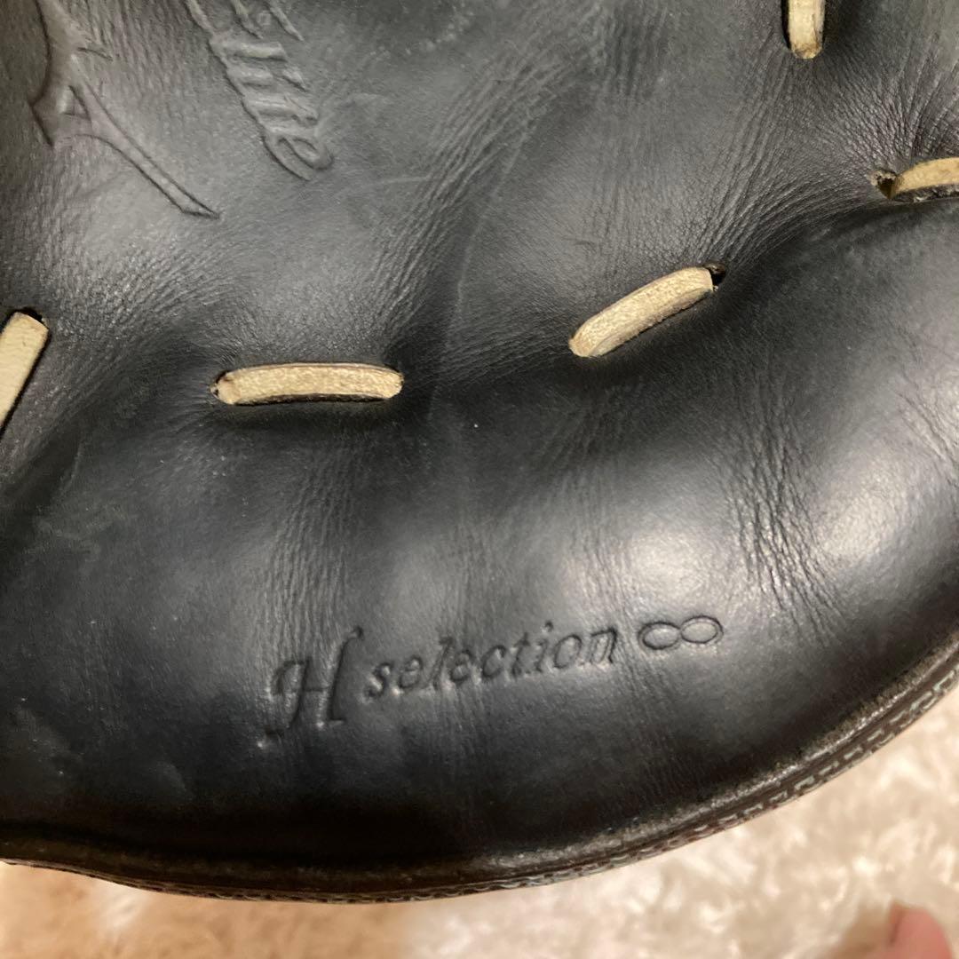 硬式　キャッチャーミット グローバルエリート 捕手用 HSelection