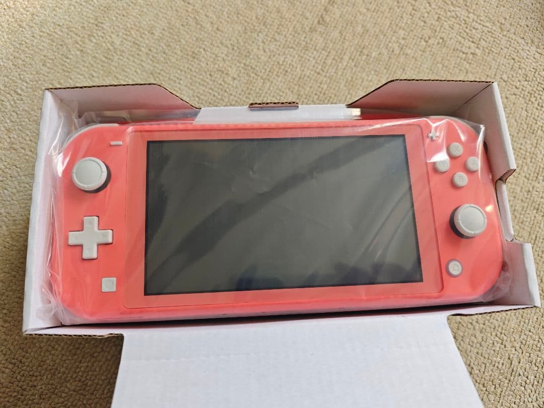 Nintendo Switch Lite コーラル ニンテンドースイッチライト
