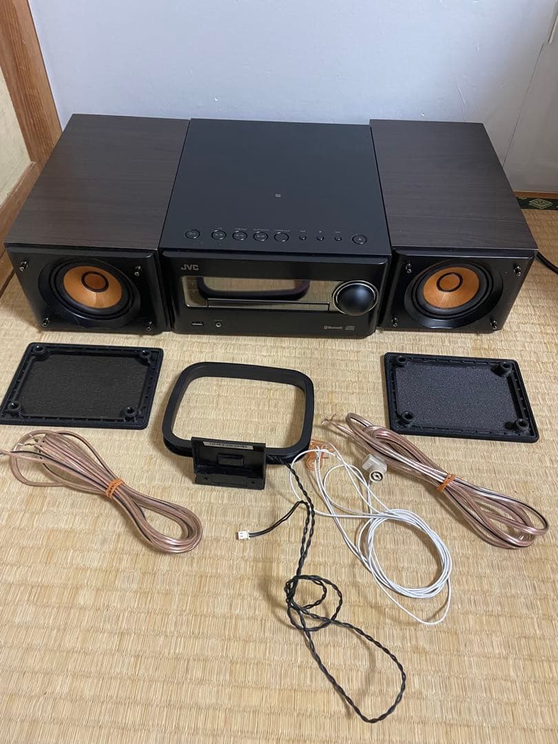 JVC ミニコンポ Bluetooth対応 CA-EXS5 2018年製