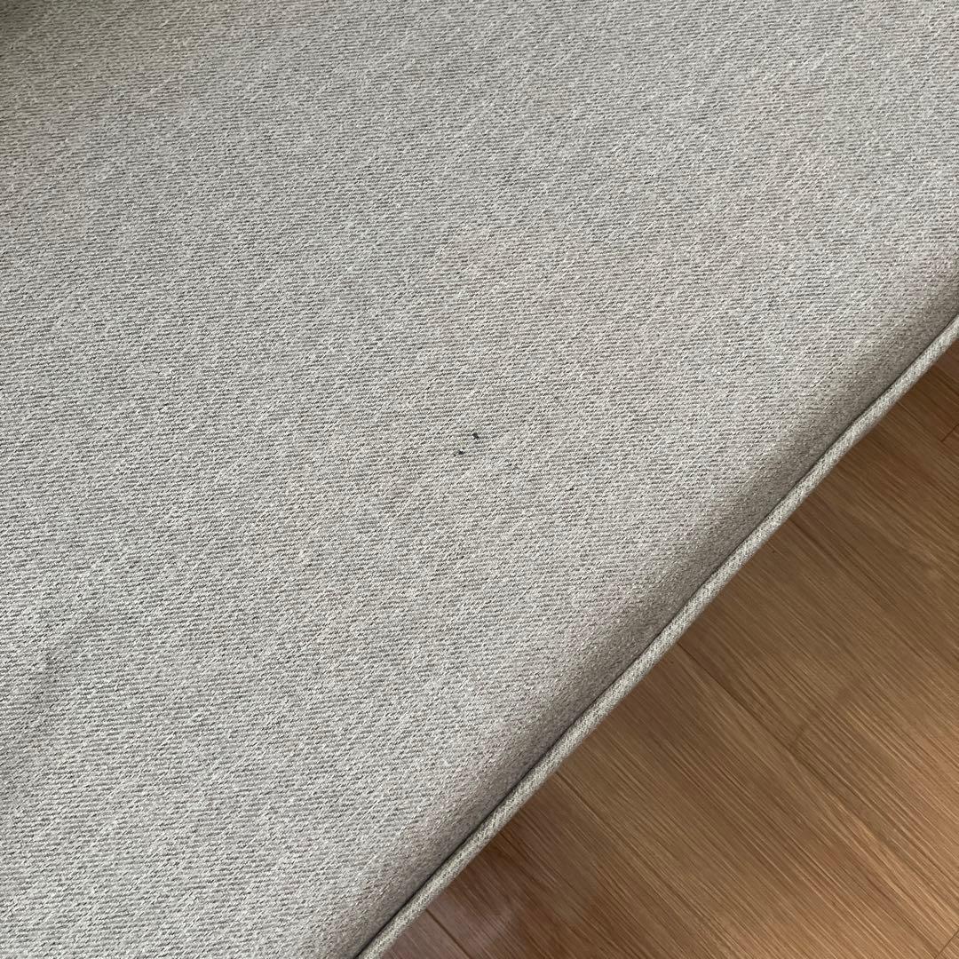 unico ALBERO アルベロ カバーリングソファ 2シーター　ブルーグレー