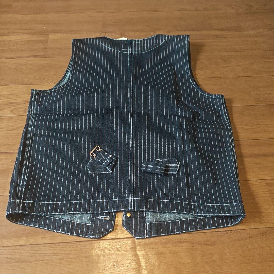 デニム セットアップ　3ピース　新品未使用　ヴィンテージ 50s 60s