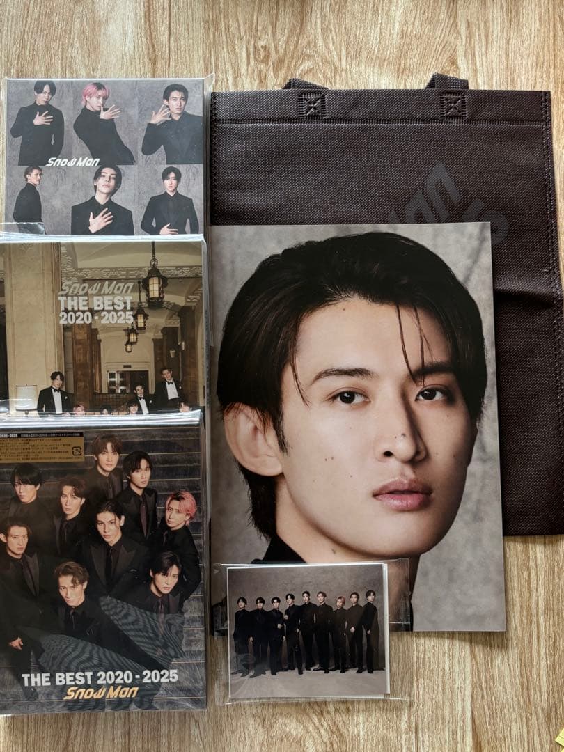 Man THE BEST 2020-2025 3形態＋特典