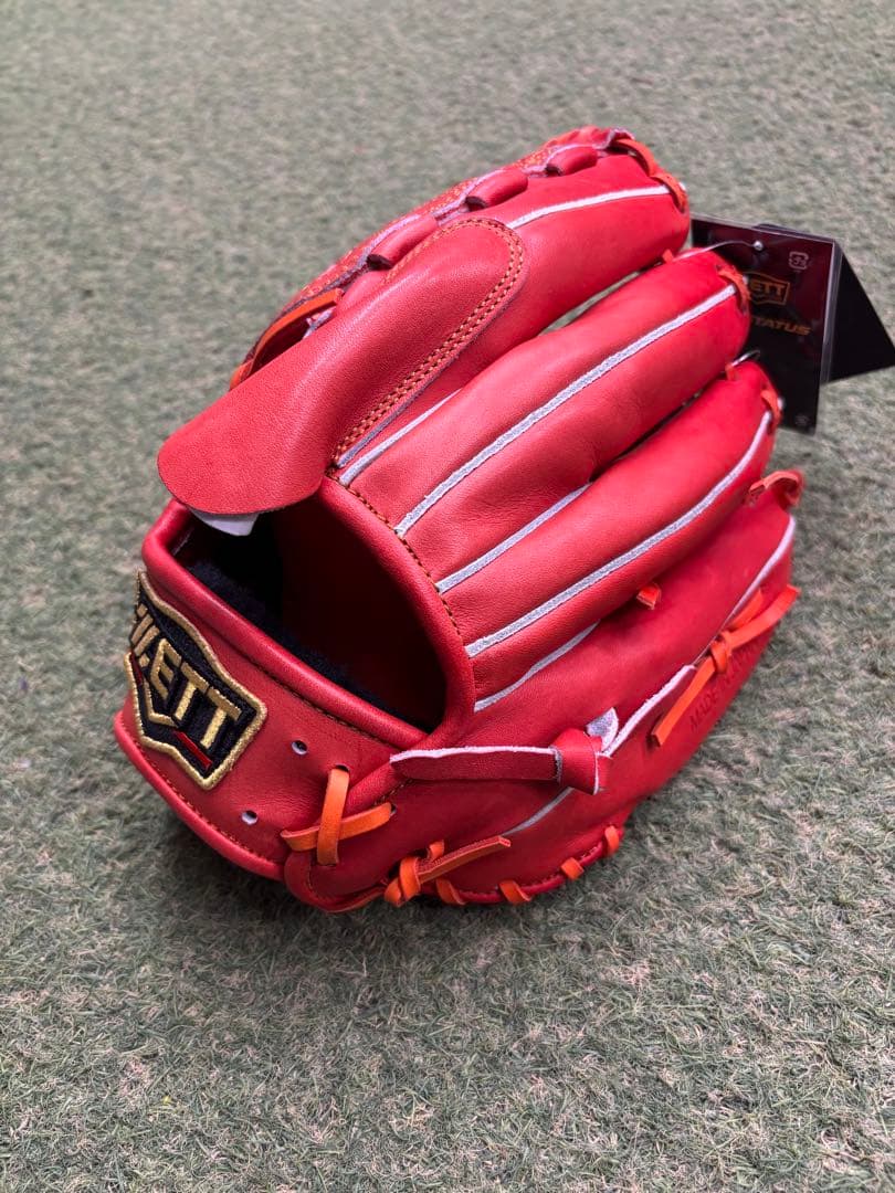 ゼット プロステイタス 硬式グローブ 投手用 左投げ用