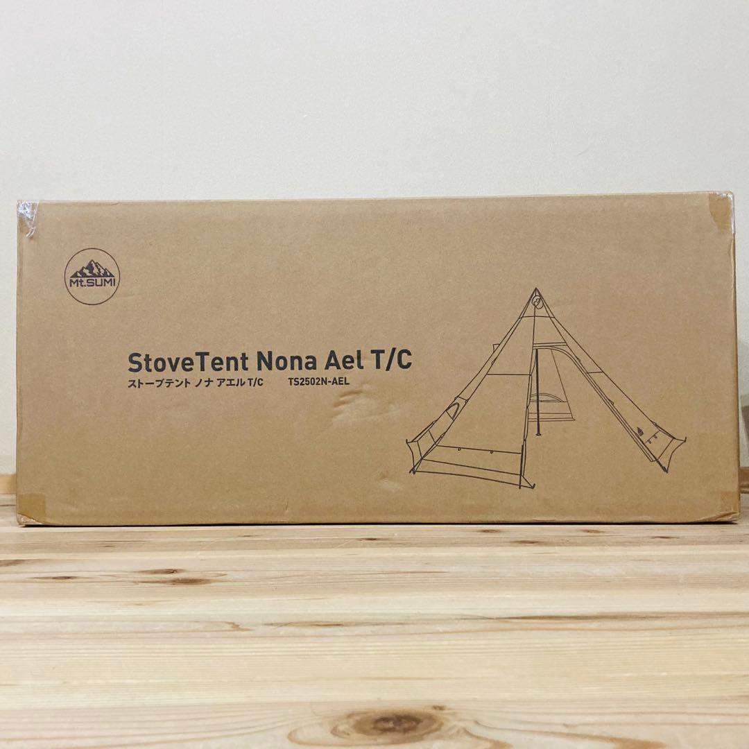 テント・タープ Mt.SUMI StoveTent Nona Ael T/C TS2502N
