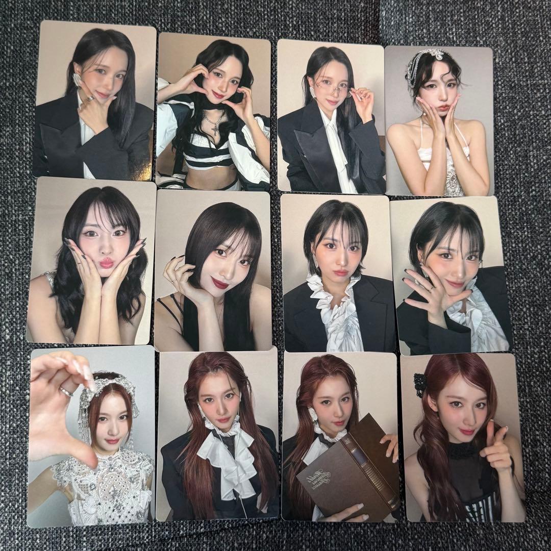 MISAMO ラキドロ　トレカ　12種　PLAY ①