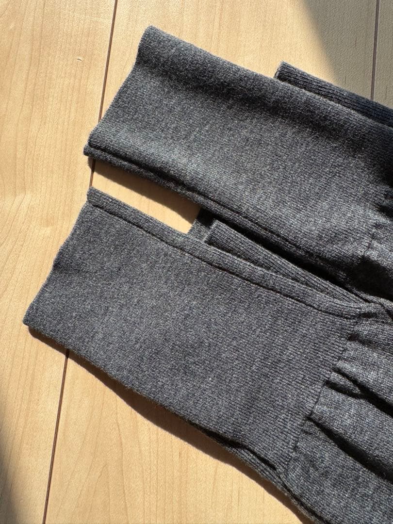 Whim Gazette ウールハイゲージカーディガン美品