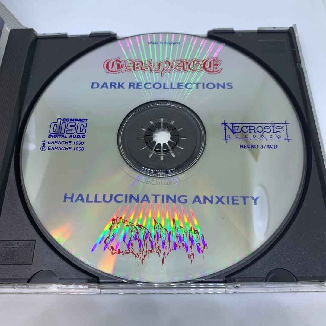 Cadaver Carnage スプリット盤 デスメタル