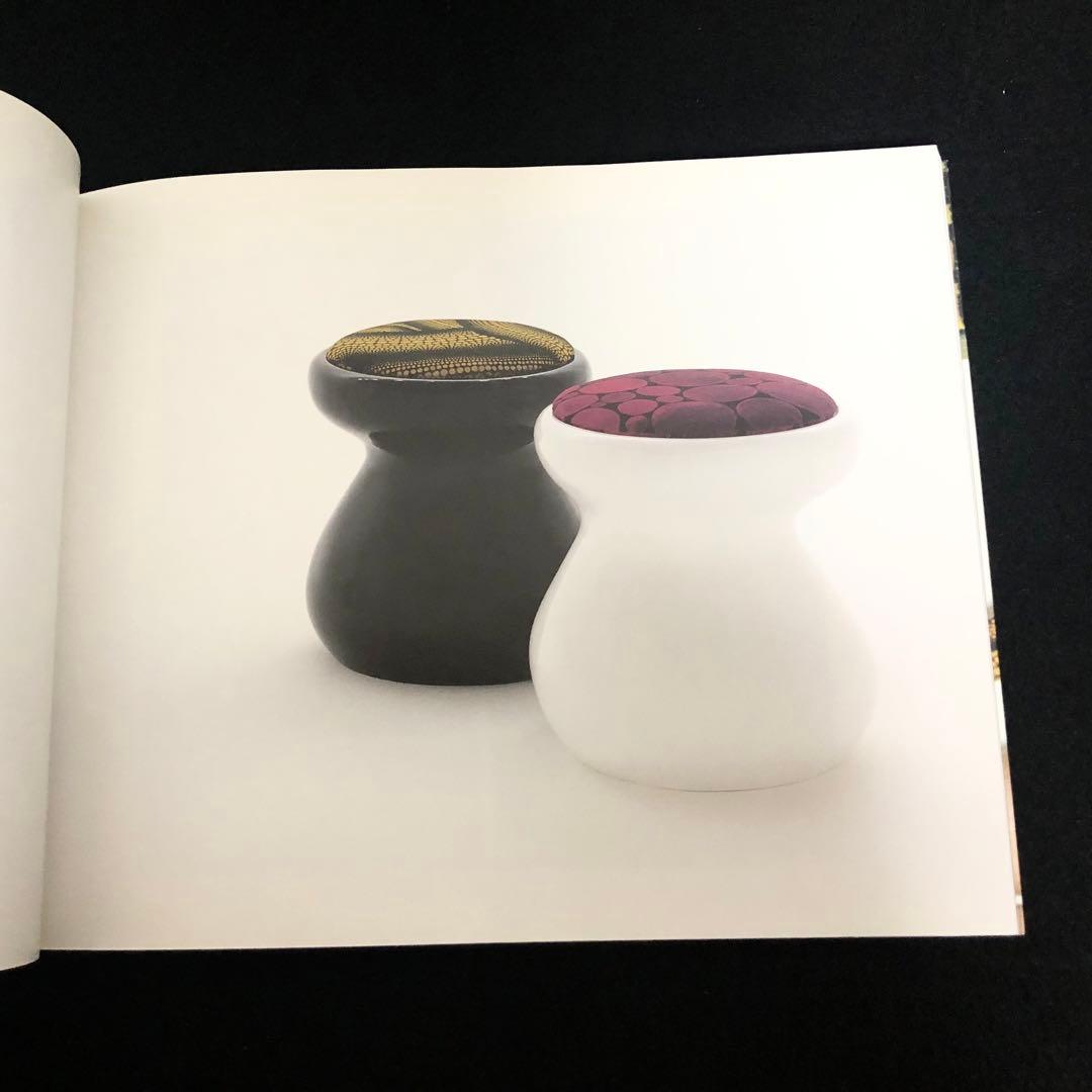 【草間彌生 サイン入】Yayoi Kusama Funiture by graf