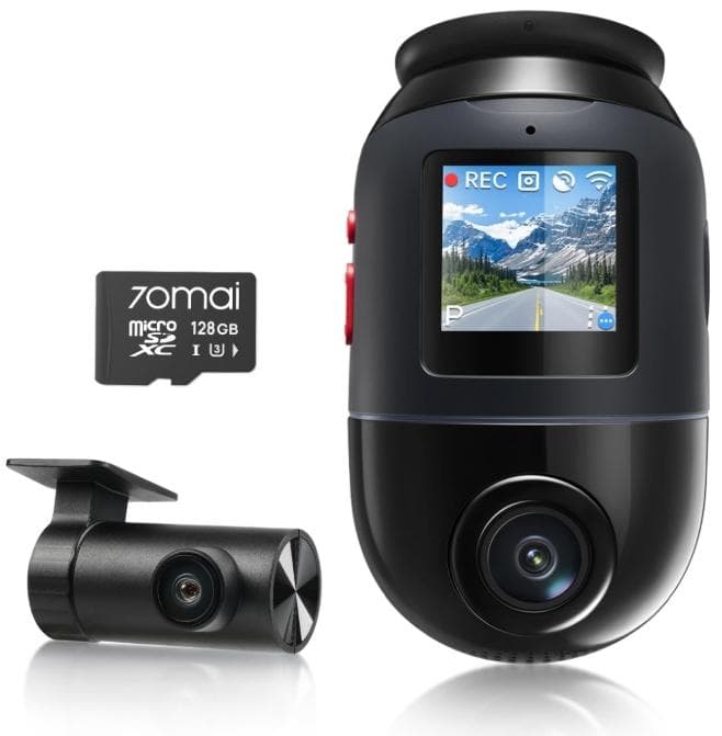 【新品未開封】70mai Dash Cam 4K Omni HDRSetドラレコ