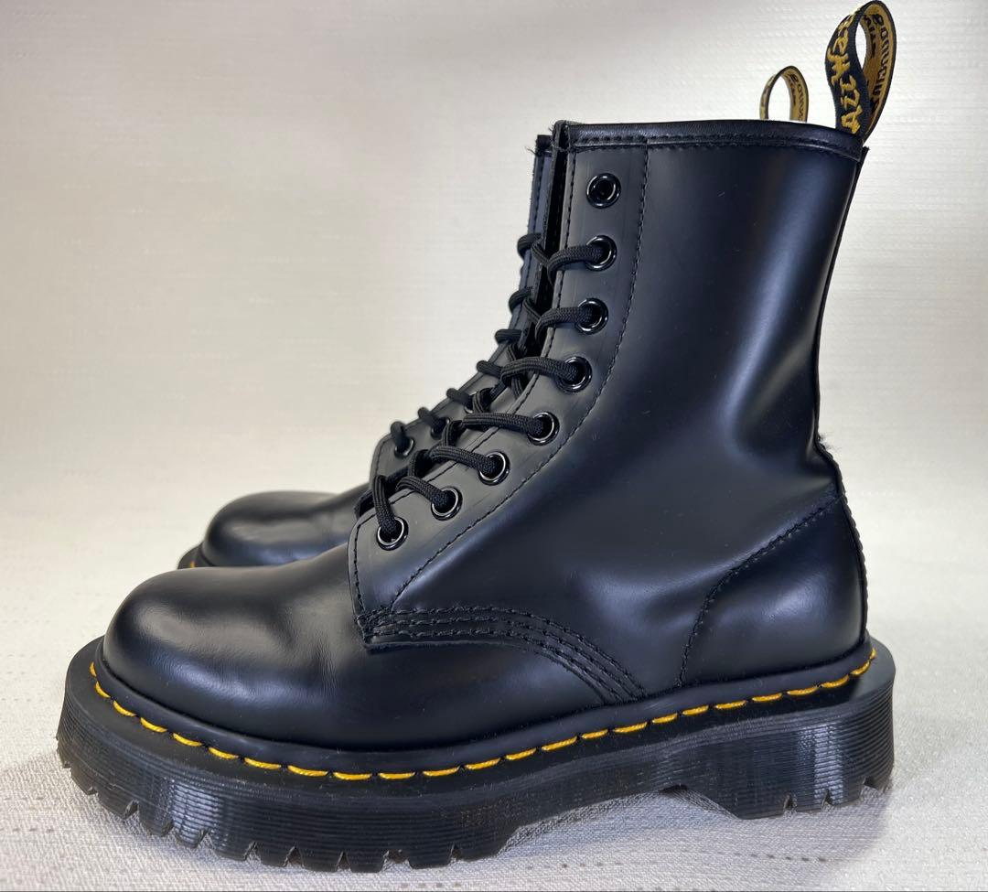 UK3_22cm Dr.Martens 8ホールブーツ BEX 25345 厚底