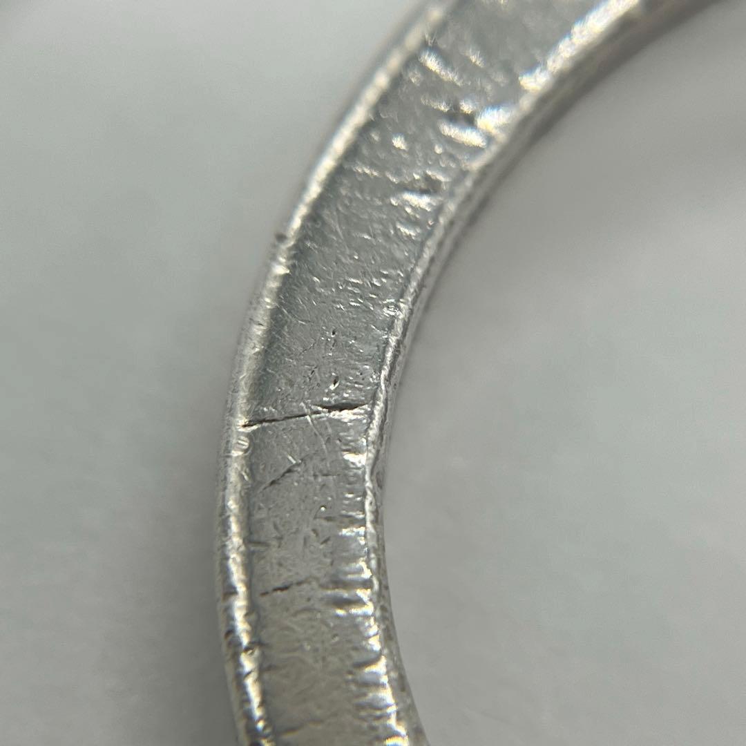 グッチ GUCCI オーバル キーリング キーホルダー SV925 オールド