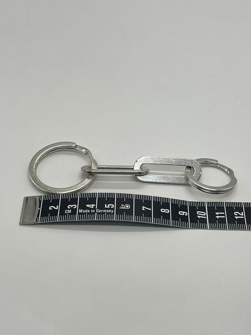 グッチ GUCCI オーバル キーリング キーホルダー SV925 オールド