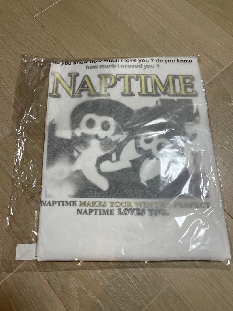 NAPTIME TシャツSサイズ