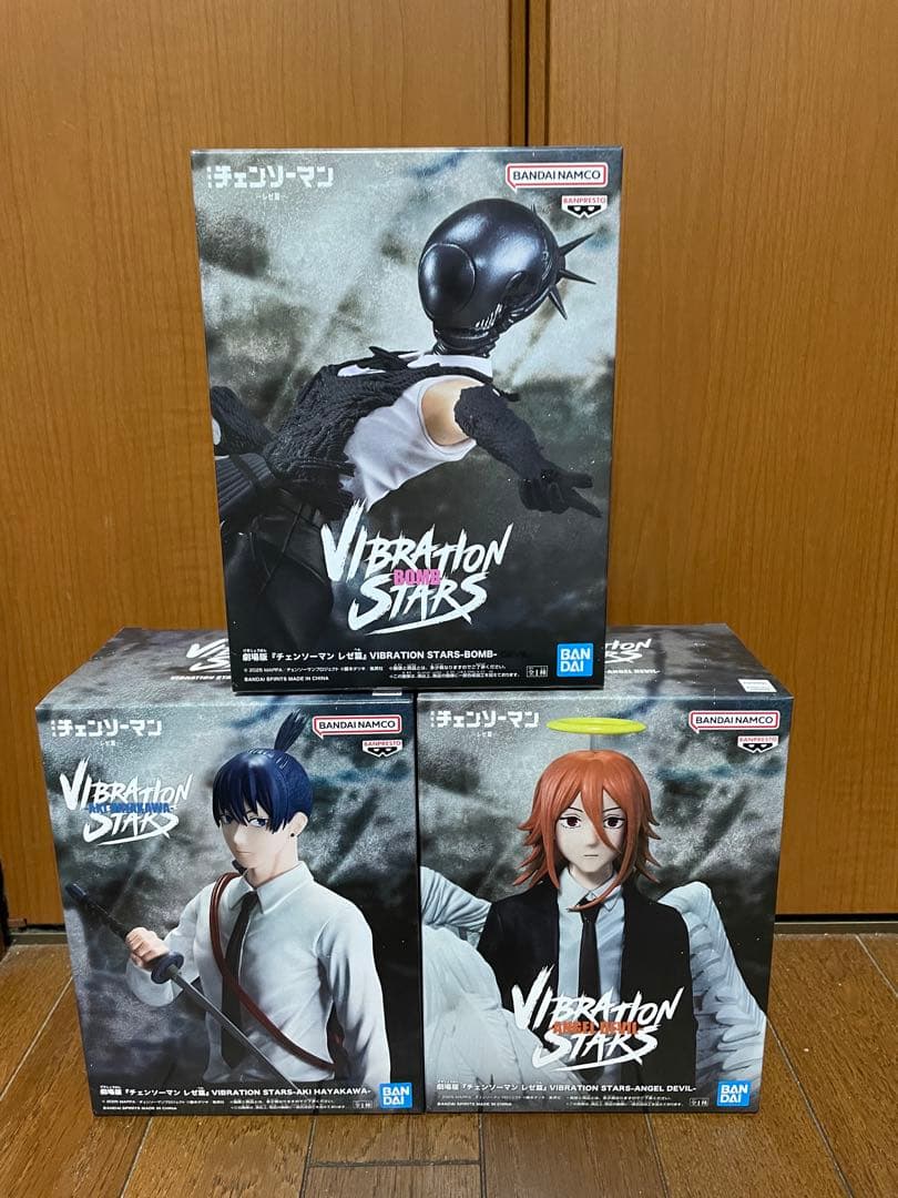 チェンソーマン　フィギュア　まとめ売り