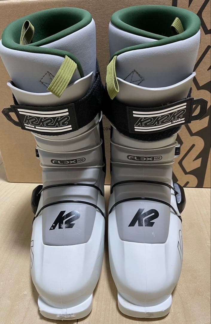 K2 スキーブーツ　REVOLVER PRO 27.5cm （旧FTブーツ)