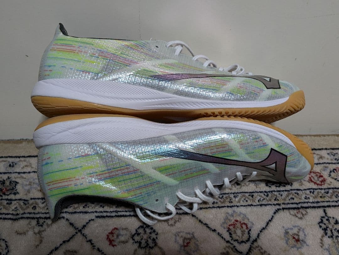 禅*樹様 仁*様 ミズノアルファ 2 ELITE IN フットサル インドアシュ