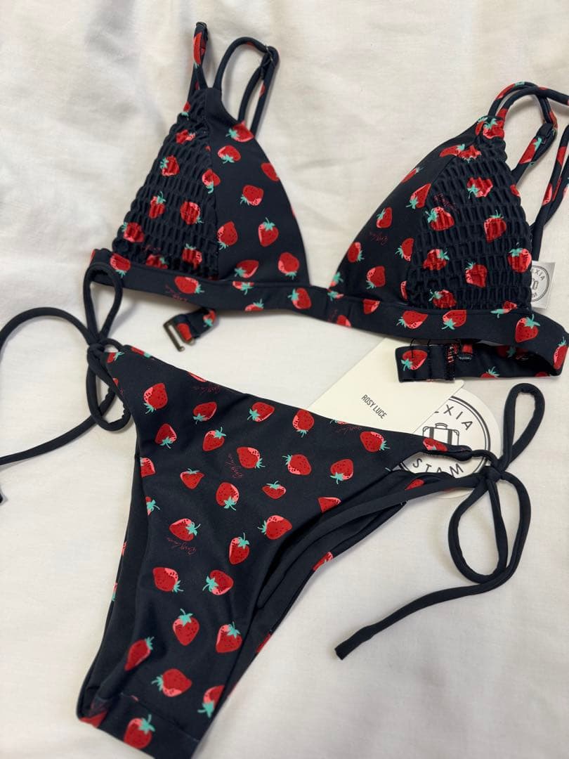 ロージールーチェ×ALEXIASTAM コラボビキニ 新品タグ付　上下セット