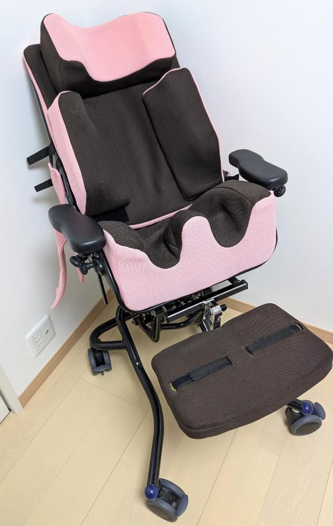 【昇降式】座位保持椅子 パンダフレーム 中古・現状品