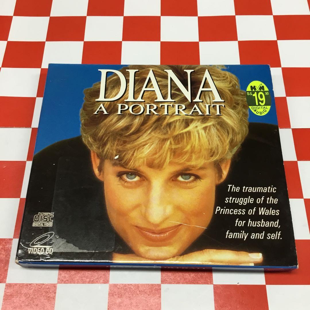 【J17732】DIANA A PORTRAIT