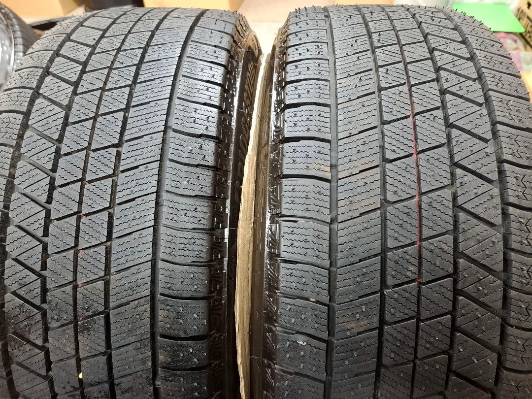 【ほぼ新品】ホンダ シビックタイプR ホイールタイヤ 2025年 スタッドレス