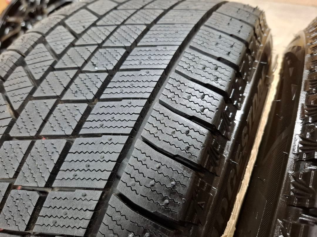 【ほぼ新品】ホンダ シビックタイプR ホイールタイヤ 2025年 スタッドレス