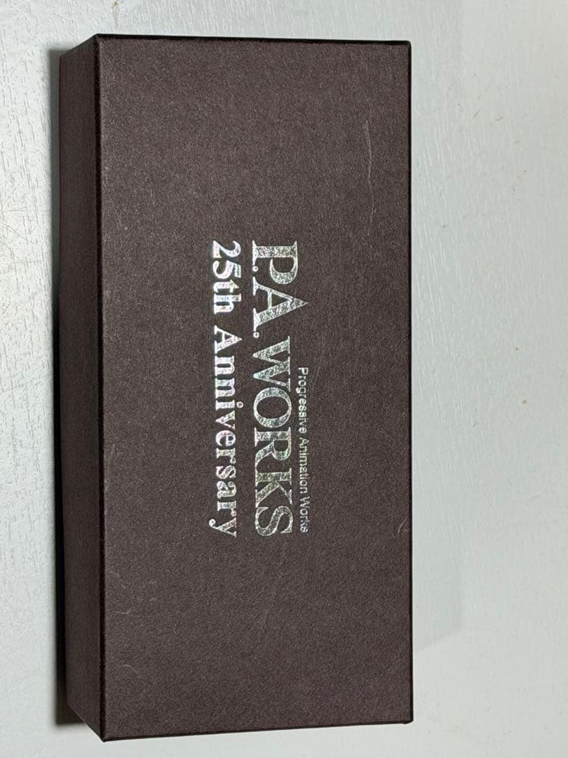 paworks 25周年記念熊鈴 数量限定