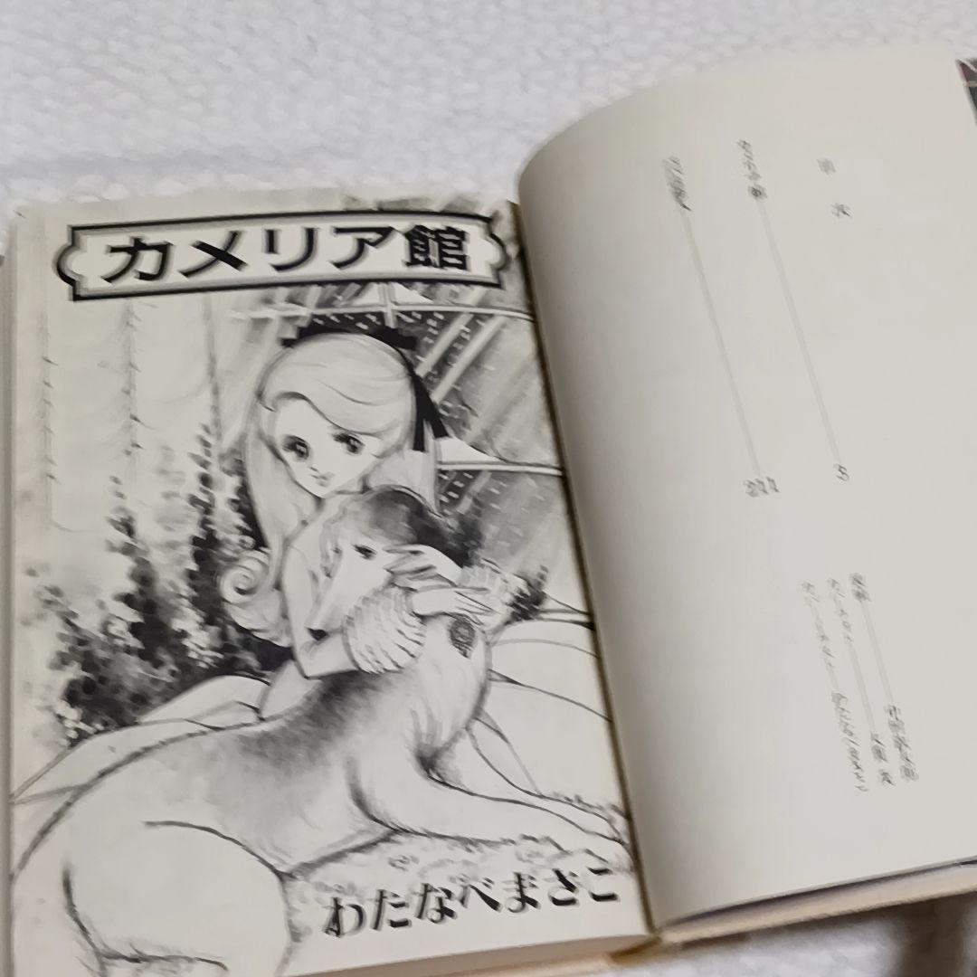 カメリア館 わたなべまさこ わたなべまさこ名作集