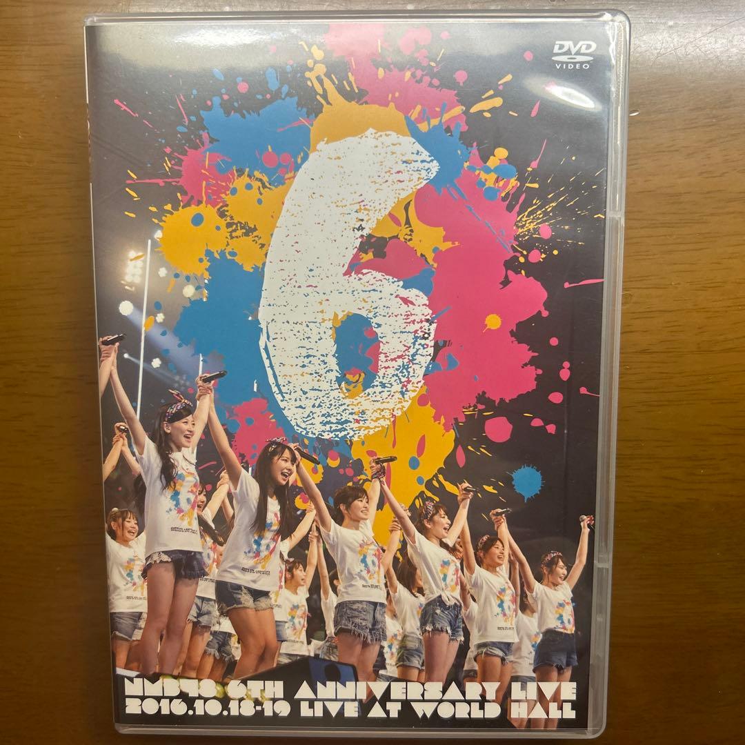 NMB48/5th&6th Anniversary LIVE〈10枚組〉