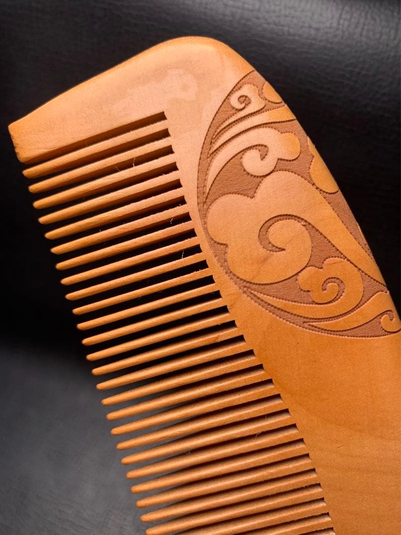 022349 セール❗️3点セット　桃の木くし