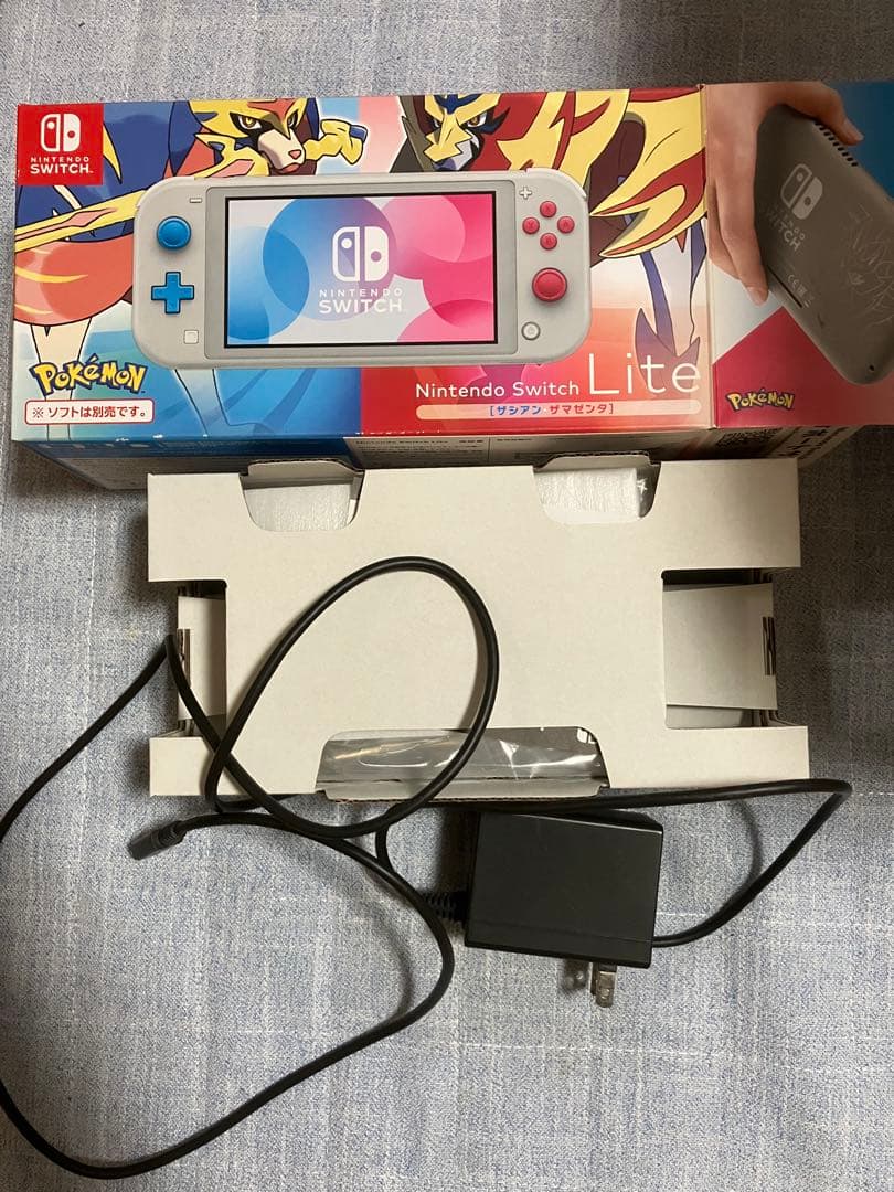 Nintendo Switch Lite 剣盾　ソフト付き