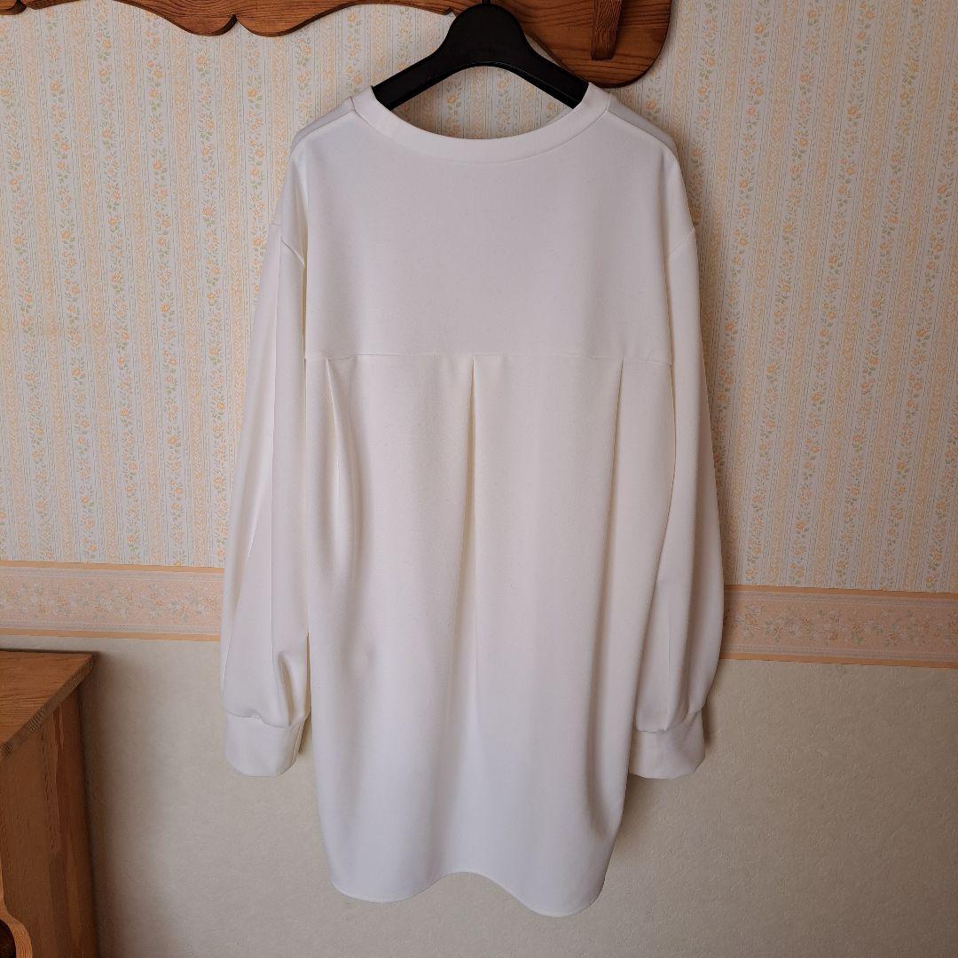 ビアズリー BEARDSLEY Tブラウス　ホワイト